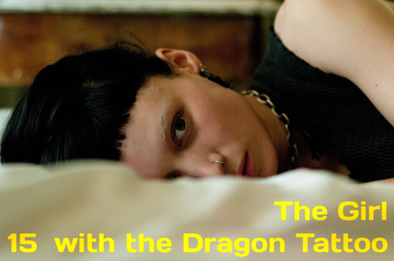 15 The Girl with the Dragon Tattoo