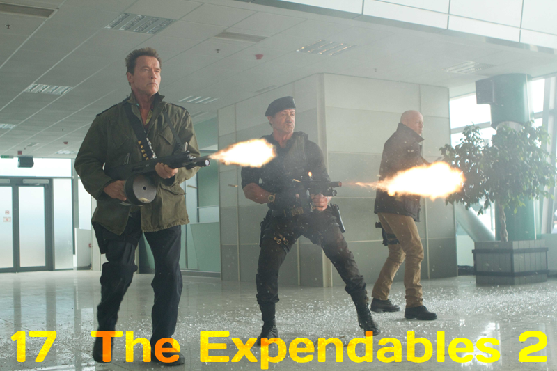 17 The Expendables 2