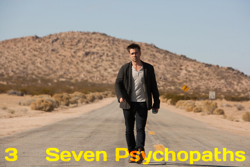 3 Seven Psychopaths