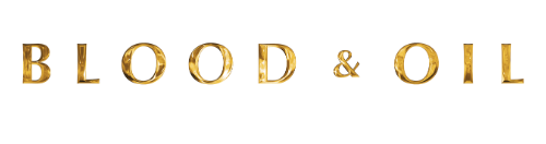 Blood and Oil logo tv