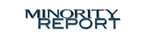 Minority Report logo
