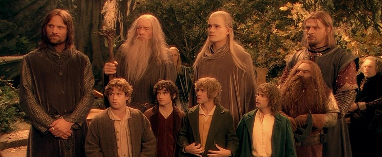 The Lord Of The Rings - The Fellowship of the Ring Title