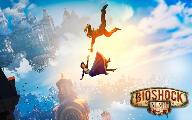 Bioshock Infinite — «Под небом голубым есть город золотой»