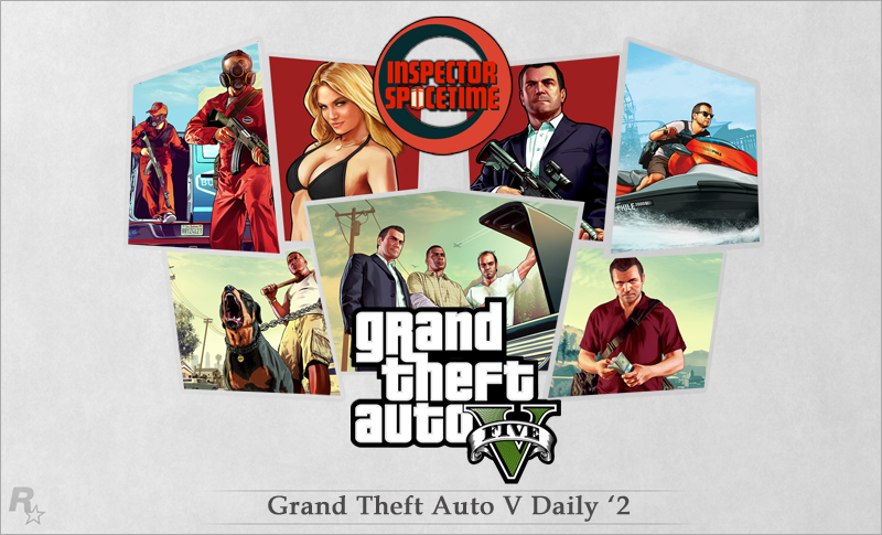 Grand Theft Auto V Daily #2