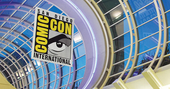 Сериальные панели San-Diego Comic-Con