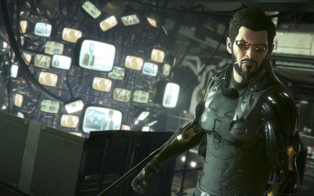 E3 2015: Трейлер Deus Ex: Mankind Divided