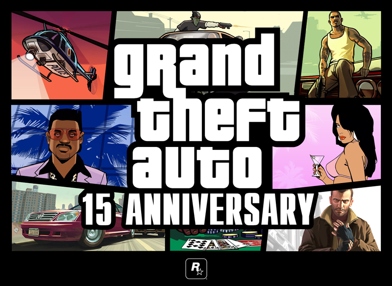 Grand Theft Auto 15th Anniversary