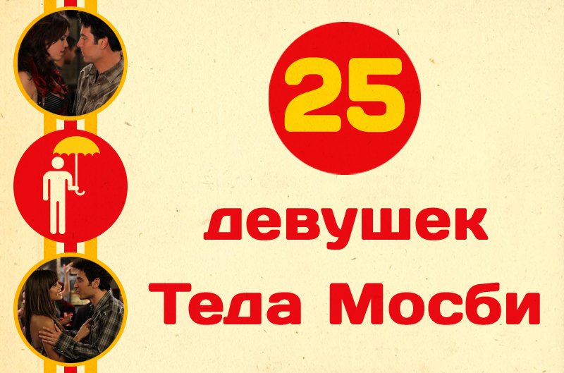 25 девушек Теда Мосби
