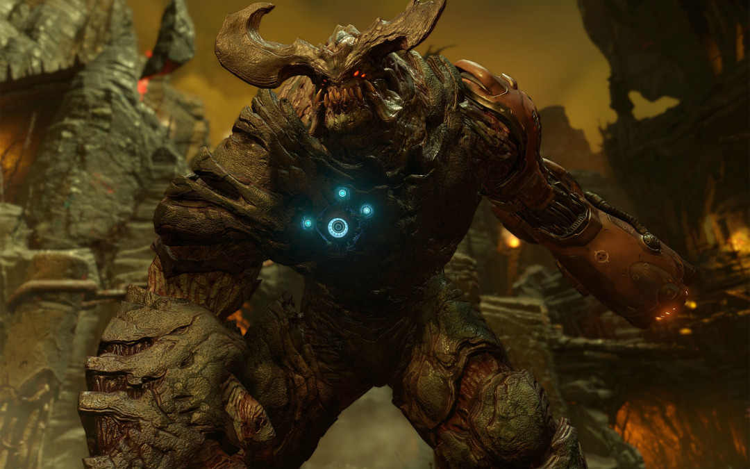 E3 2015: Doom