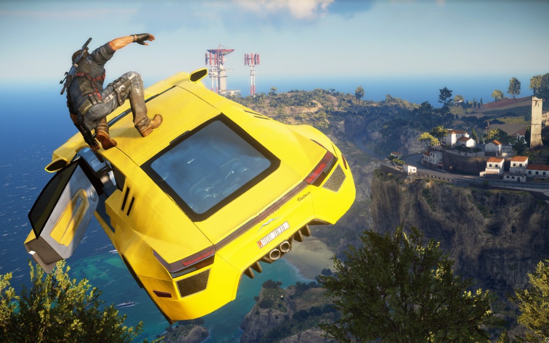 E3 2015: Just Cause 3